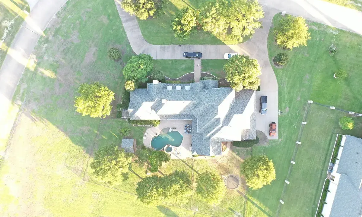 New shingle roof installation on a home in Upper Merion